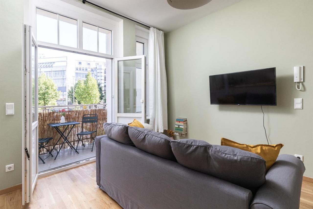 Apartment direkt im Zentrum für bis zu 6 Personen bahnhofsnah Leipzig Exterior foto